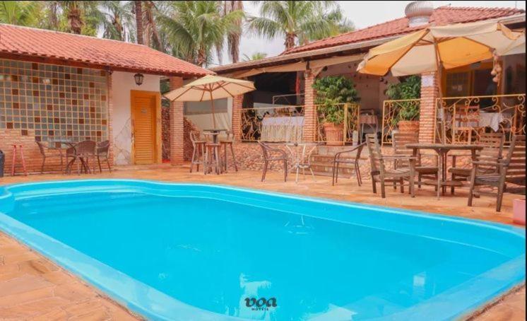 Villa Dos Anjos Олимпия Экстерьер фото