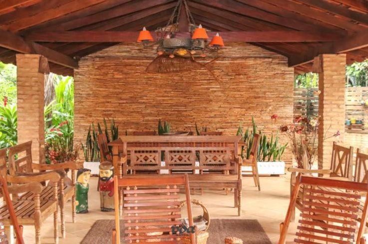 Villa Dos Anjos Олимпия Экстерьер фото