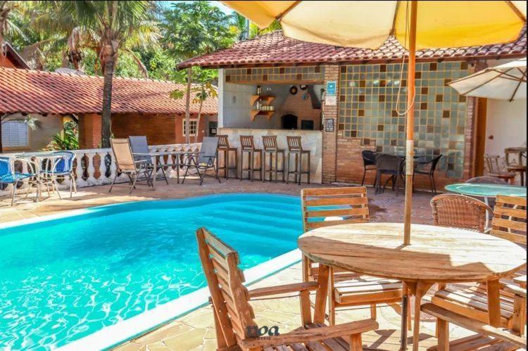 Villa Dos Anjos Олимпия Экстерьер фото
