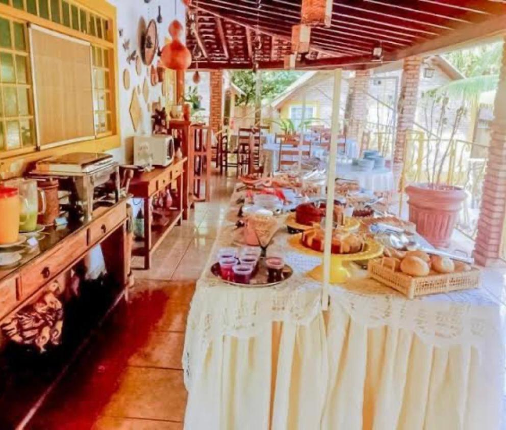 Villa Dos Anjos Олимпия Экстерьер фото