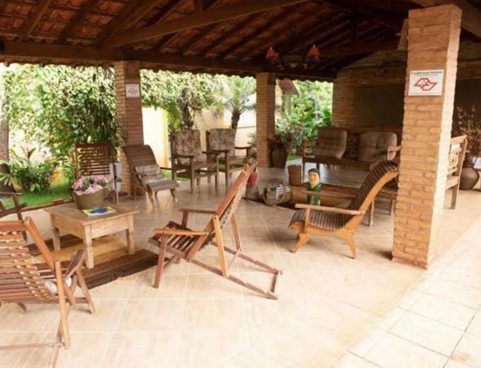 Villa Dos Anjos Олимпия Экстерьер фото