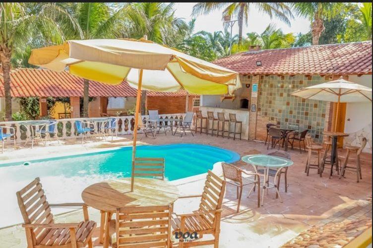 Villa Dos Anjos Олимпия Экстерьер фото